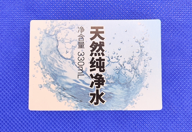 不干膠標(biāo)簽印刷出現(xiàn)掉墨怎么解決？