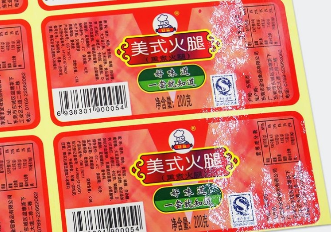解鎖食品不干膠標(biāo)簽定制流程全解析